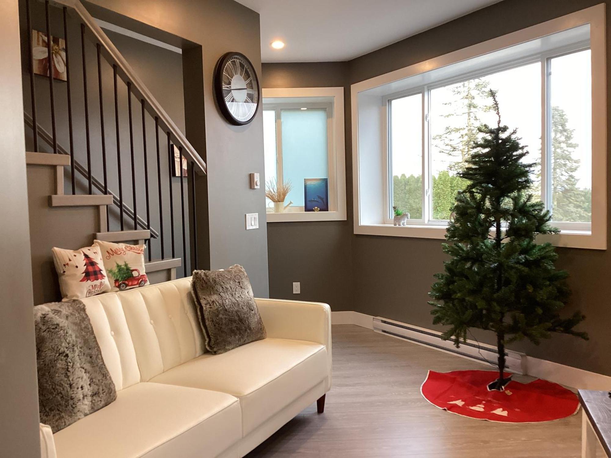 Mountain Retreat 3 Bedroom Garden House Near Heritage Park, Coliseum , Hwy 1, Fishing, Cultus Lake Chilliwack Eksteriør bilde