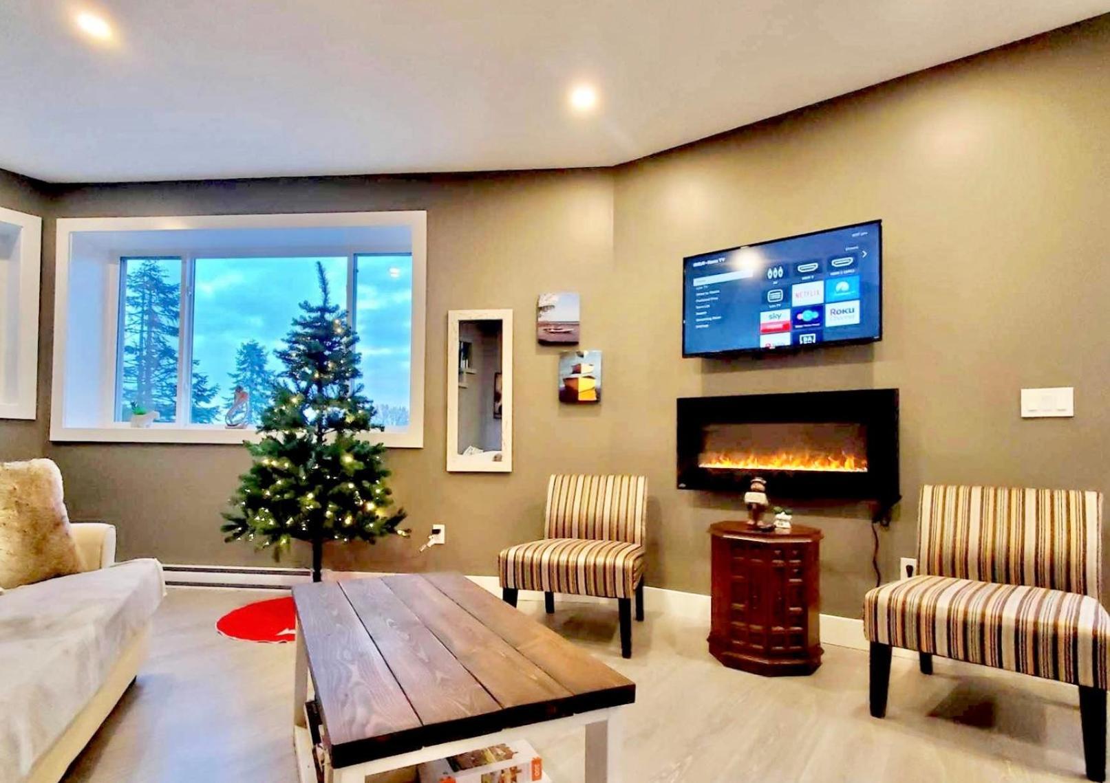 Mountain Retreat 3 Bedroom Garden House Near Heritage Park, Coliseum , Hwy 1, Fishing, Cultus Lake Chilliwack Eksteriør bilde