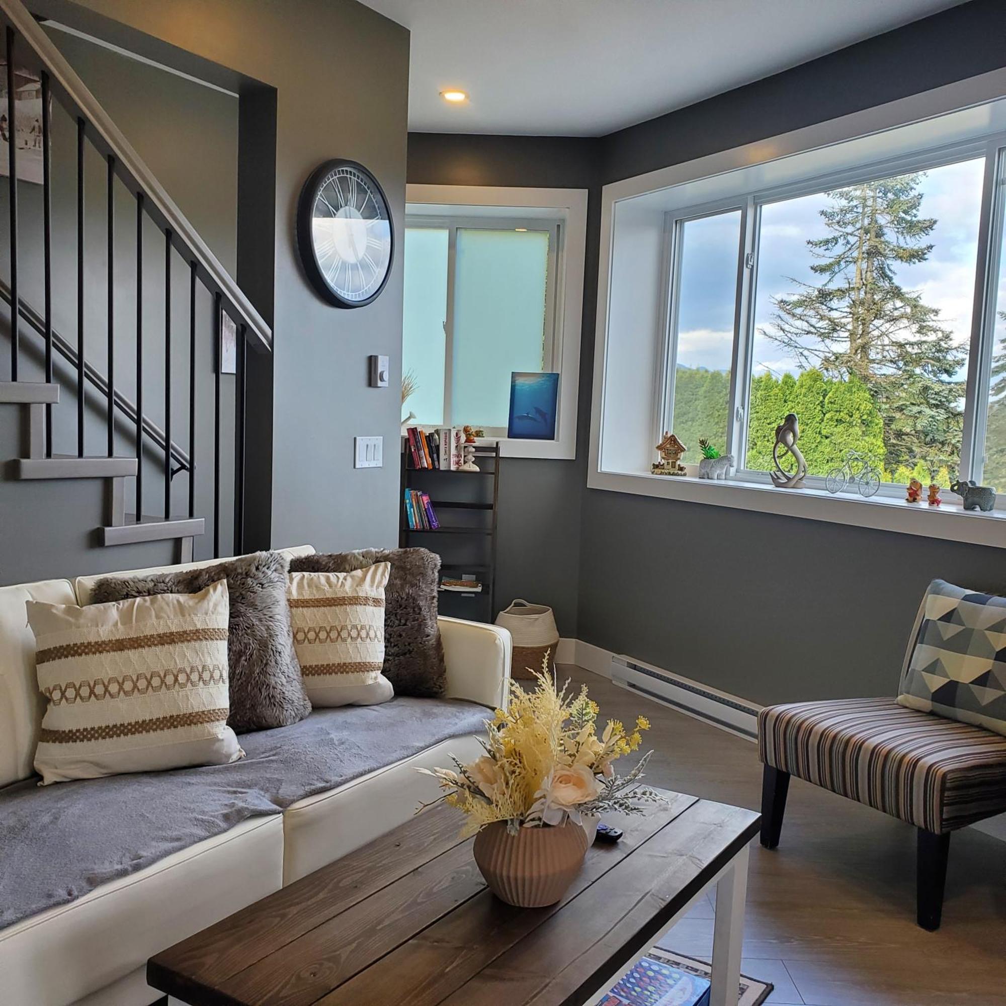 Mountain Retreat 3 Bedroom Garden House Near Heritage Park, Coliseum , Hwy 1, Fishing, Cultus Lake Chilliwack Eksteriør bilde